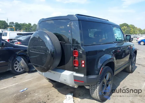 2025 Land Rover Defender 90 P300 S from USA, damaged, VIN SALEJ6EX6S2433687